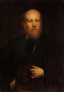 Kuparinkaivertaja Conrad Geyer tekijältä Franz von Lenbach