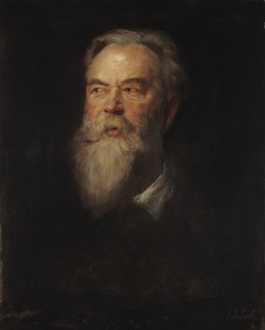 Taidemaalari Franz von Seitz tekijältä Franz von Lenbach