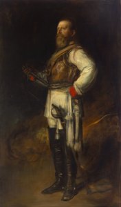 Friedrich Wilhelm Preussin kruununprinssi, hahmona Friedrich III. Saksan keisari