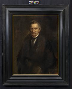 Gottfried Semper (arkkitehti) tekijältä Franz von Lenbach