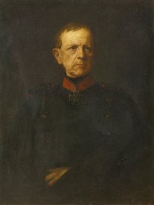 Kreivi Helmuth von Moltke tekijältä Franz von Lenbach