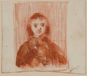 Josefine Lenbach tekijältä Franz von Lenbach