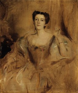 Mary Lady Curzon Kedlestonista tekijältä Franz von Lenbach