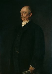 Otto von Bismarck tekijältä Franz von Lenbach