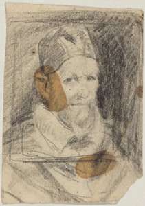 Paavi Innocentius X Velázquezin mukaan tekijältä Franz von Lenbach