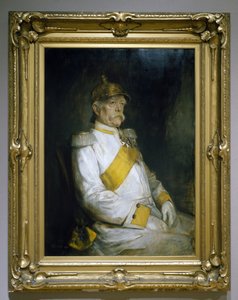 Otto Eduard Leopold von Bismarckin muotokuva tekijältä Franz von Lenbach