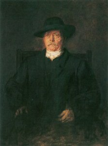 Otto von Bismarckin muotokuva tekijältä Franz von Lenbach