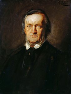 Richard Wagnerin muotokuva 1813-1883.