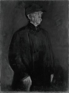 Prinssi Otto von Bismarck, 1896. tekijältä Franz von Lenbach