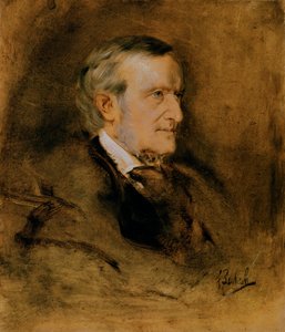 Richard Wagner tekijältä Franz von Lenbach