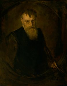 Omakuva tekijältä Franz von Lenbach