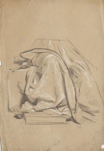 Draperiestudie tekijältä Franz von Matsch