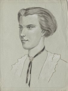 Keisarinna Elisabeth tekijältä Franz von Matsch