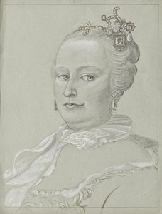 Kaiserin Maria Theresia tekijältä Franz von Matsch