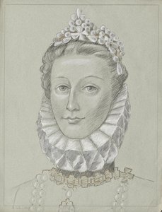 Kastilian kuningatar Isabella tekijältä Franz von Matsch