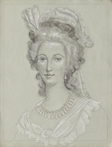 Kuningatar Marie Antoinette tekijältä Franz von Matsch
