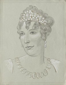 Itävallan ja Toscanan prinsessa Elisabeth tekijältä Franz von Matsch