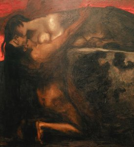 Sfinksin suudelma tekijältä Franz von Stuck