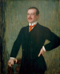 Ernst Ludwig Hesseniläinen / Gem. v. Stuck tekijältä Franz von Stuck