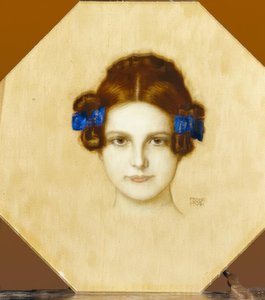 Franz von Stuck, Mary sinisillä nauhoilla tekijältä Franz von Stuck