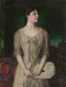 Rouva E. H. tekijältä Franz von Stuck