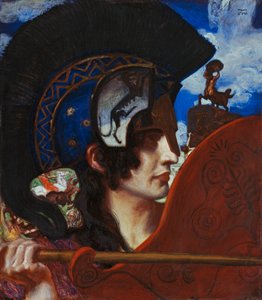 Taisteleva amatsoni tekijältä Franz von Stuck