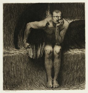 Lucifer tekijältä Franz von Stuck