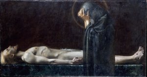 Pietà tekijältä Franz von Stuck