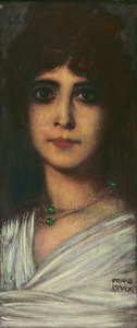 Naisen muotokuva (öljy)