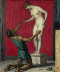 Pygmalion tekijältä Franz von Stuck