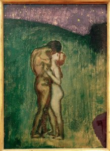 Suloinen yö tekijältä Franz von Stuck