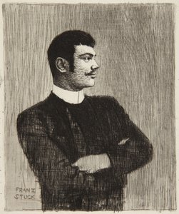 Omakuva tekijältä Franz von Stuck