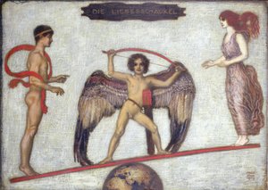 Rakkaus Swing tekijältä Franz von Stuck