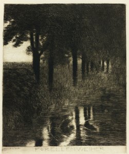 Taimen allas tekijältä Franz von Stuck