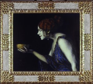 Tilla Durieux Kirkenä tekijältä Franz von Stuck
