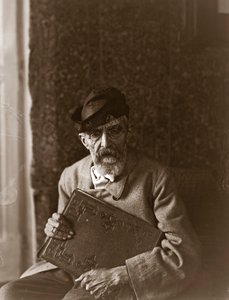 Italialaisen taidemaalari Domenico Morellin (1826-1901) muotokuva