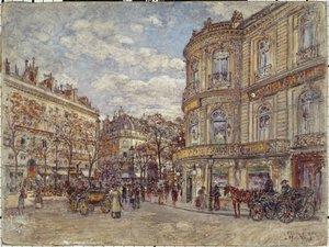 Ranska: Le Pavillon de Hanovre, rue Louis-le-Grand.