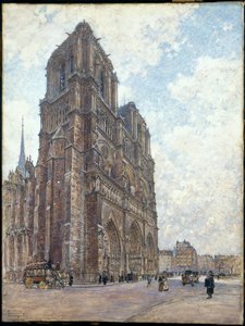 Ranska: Notre-Dame de Paris