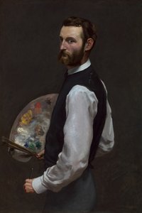 Omakuva tekijältä Frédéric Bazille