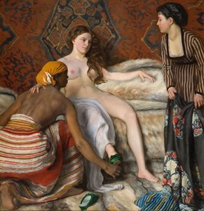Vessa tekijältä Frédéric Bazille