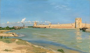 Länsivallit Aigues-Mortesissa