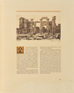 Ateena. Propylaean itäinen portaikko