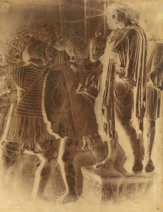 Basreliefi Konstantinuksen kaaresta, Rooma, 1849. tekijältä Frédéric Flachéron