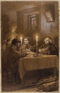 Frédéric Lix - Piispa ja vanki tekijältä Frederic Theodore Lix