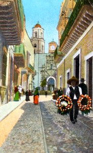 Guanajuato, Meksiko, 1910. tekijältä Fred Harvey