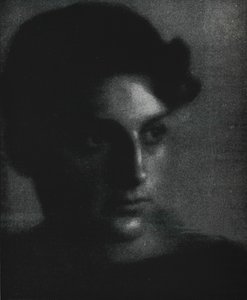 Mans Head, c1903