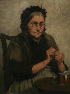 Elämän lanka kulkee silti sujuvasti, 1885 tekijältä Fred Millard