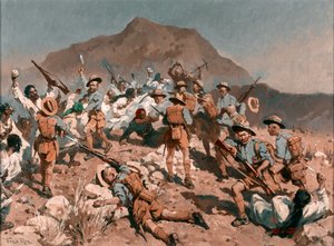 2. pataljoona 5. Gurkha -kiväärit Ahnai Tangissa, Luoteisrajalla, Intia