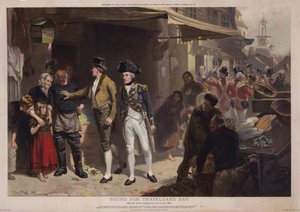 Matkalla Trafalgars Baylle, Nelson lähtee Portsmouthista voittoon