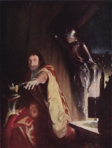 Kuningas Richard III (väri litho)